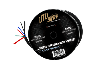 6 Conductor RGB Speaker Wire - 250' | UTVS-RGB-SPWIRE-ROLL