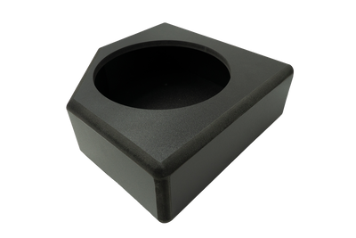 '17+ Can-Am® X3 Rear Low-Profile Driver Side 10” Subwoofer Enclosure – Unloaded | UTVS-X3-ENC-LP-RDRIVER