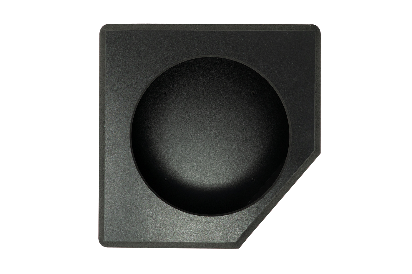 '17+ Can-Am® X3 Rear Low-Profile Driver Side 10” Subwoofer Enclosure – Unloaded | UTVS-X3-ENC-LP-RDRIVER