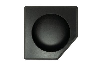 '17+ Can-Am® X3 Rear Low-Profile Driver Side 10” Subwoofer Enclosure – Unloaded | UTVS-X3-ENC-LP-RDRIVER