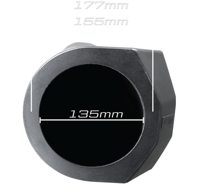 Can-Am® X3 6.5" Kick Panel Speaker Enclosures | UTVS-X3-KP65