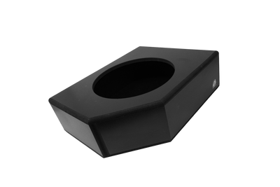 Can-Am® X3 Low Profile Front Passenger Side 10” Sub Box Enclosure – Unloaded | UTVS-X3-ENC-LP-FPASS