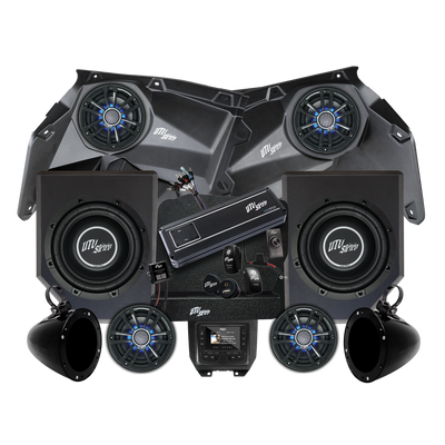 Can-Am® X3 Signature Series Stage 6 Stereo Kit |  UTVS-X3-S6-S