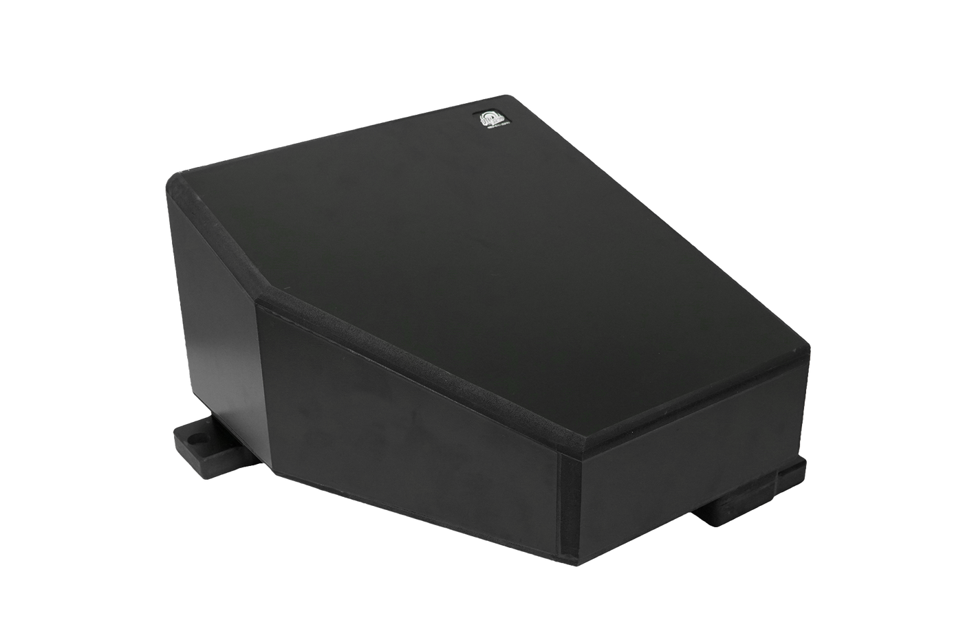 UTV Stereo Can-Am X3 Down-Fire Front Passenger Side 10” Sub Box Enclosure – Unloaded UTVS-X3-SBDF-PASS