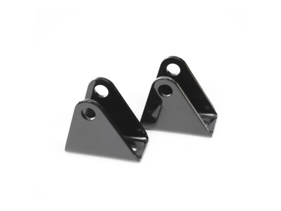 Cognito Front Lower Shock Mount Bracket for 01-10 Silverado/Sierra 2500/3500 2WD/4WD
