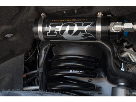 Cognito 2-inch Elite Leveling Kit with Fox FSRR 2.5 Shocks for 17-24 Ford Super Duty F-450 Trucks