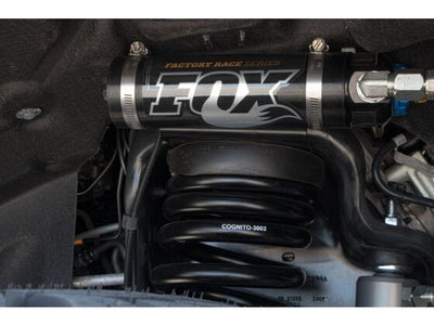 Cognito 2-inch Elite Leveling Kit with Fox FSRR 2.5 Shocks for 17-24 Ford Super Duty F-450 Trucks