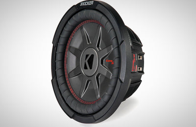 UTV Stereo Can-Am X3 Down-Fire Front Passenger Side 10” Sub Box Enclosure – Unloaded UTVS-X3-SBDF-PASS