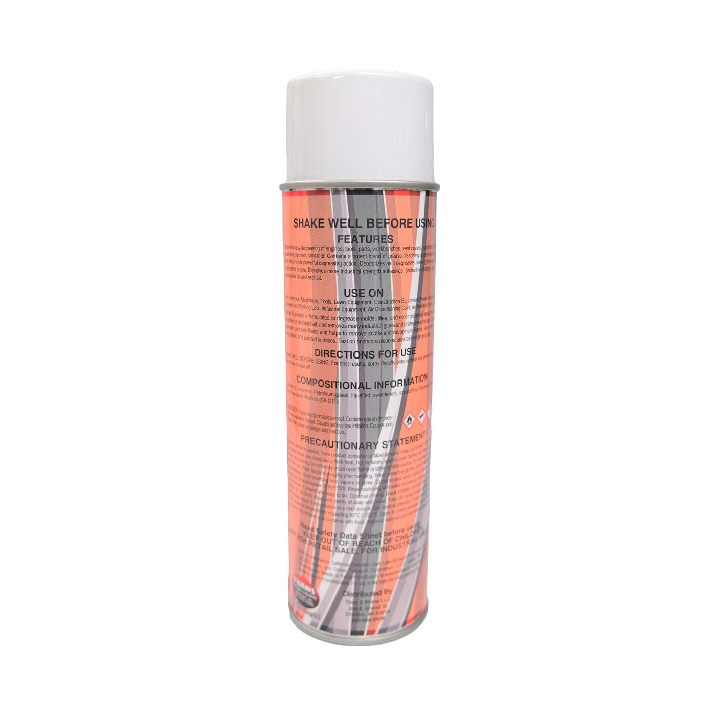 Time 2 Shine Aerosol Orange Supreme Degreaser