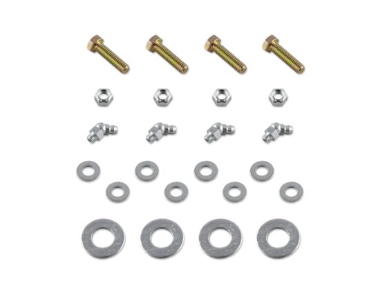 Cognito Ball Joint Hardware Kit GM 01-19 Silverado/Sierra 1500HD-3500HD 01-13 GM 2500 SUVS 03-09 GM Hummer H2/H2 Suts 14-18 Silverado/Sierra 1500 SUVS