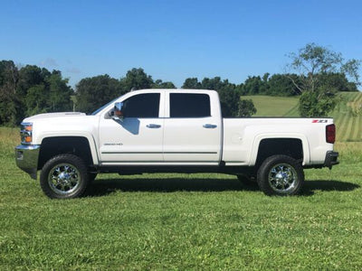 Cognito 6-Inch Performance Lift Kit with Fox PSRR 2.0 Shocks for 2011-2019 Silverado/Sierra 2500/3500 2WD/4WD