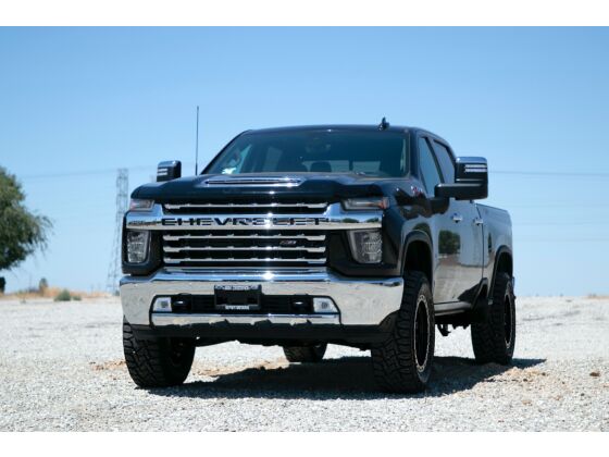 Cognito 2-Inch Economy Leveling Lift Kit for 20-25 Silverado/Sierra 2500/3500 2WD/4WD