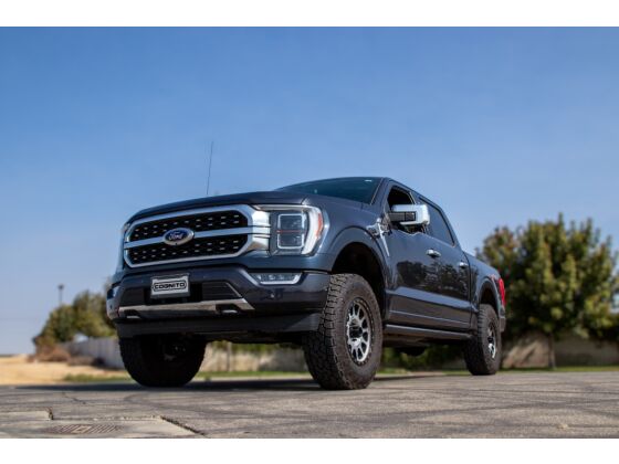Cognito 2.5-Inch Performance Leveling Kit with Elka 2.0 IFP shocks for 21-25 Ford F-150 4WD