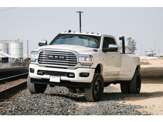 Cognito 3-Inch Performance Leveling Kit With Fox PS 2.0 IFP Shocks For 13-25 RAM 3500 4WD