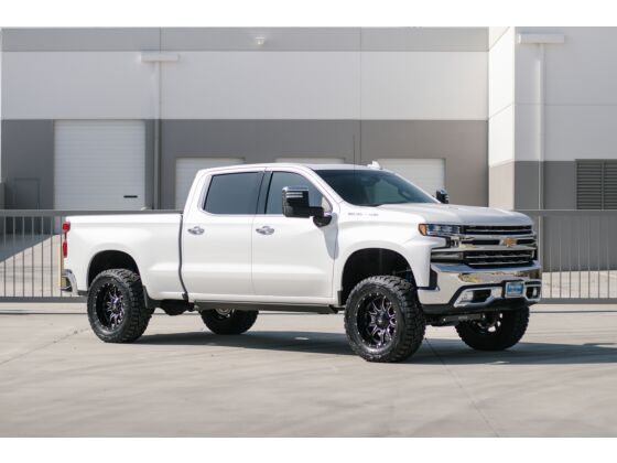Cognito 6-Inch Elite Lift Kit with King 2.5 Remote Reservoir Shocks For 19-25 Silverado/Sierra 1500 2WD/4WD Including AT4 and Trail Boss