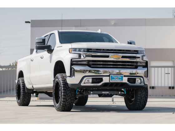 Cognito 6-Inch Elite Lift Kit with King 2.5 Remote Reservoir Shocks For 19-25 Silverado/Sierra 1500 2WD/4WD Including AT4 and Trail Boss