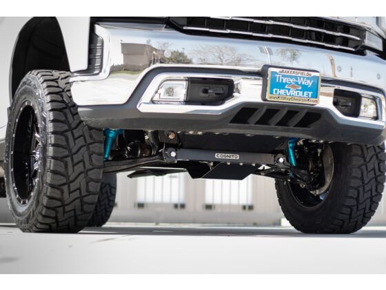 Cognito 6-Inch Elite Lift Kit with King 2.5 Remote Reservoir Shocks For 19-25 Silverado/Sierra 1500 2WD/4WD Including AT4 and Trail Boss