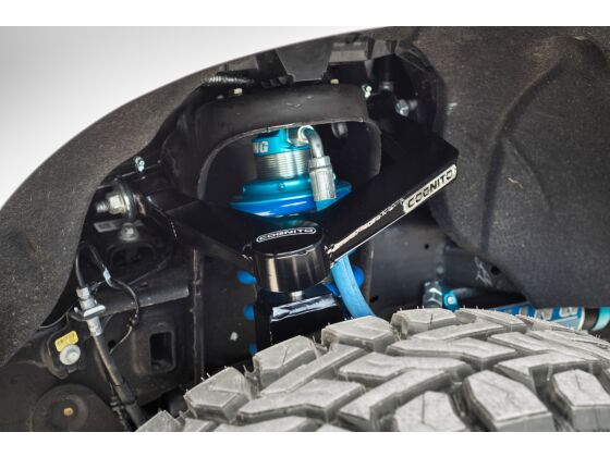 Cognito 6-Inch Elite Lift Kit with King 2.5 Remote Reservoir Shocks For 19-25 Silverado/Sierra 1500 2WD/4WD Including AT4 and Trail Boss