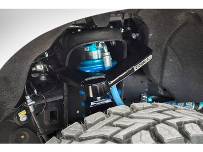 Cognito 6-Inch Elite Lift Kit with King 2.5 Remote Reservoir Shocks For 19-25 Silverado/Sierra 1500 2WD/4WD Including AT4 and Trail Boss