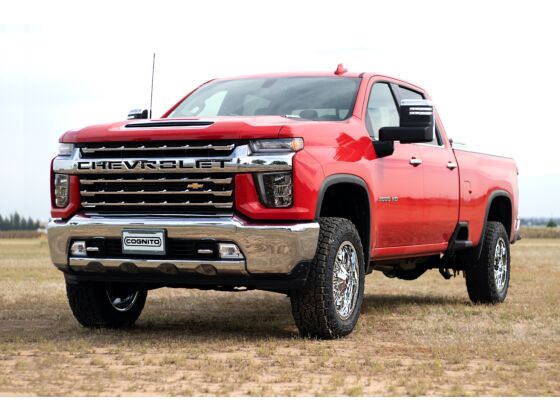 Cognito 2-Inch Economy Leveling Kit For 20-25 Silverado/Sierra 2500/3500 2WD/4WD