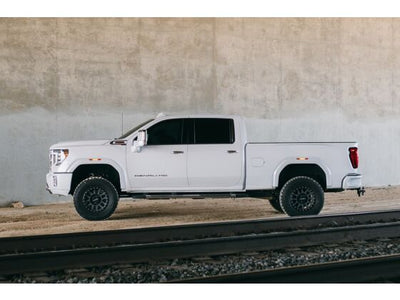 Cognito 4-Inch Performance Lift Kit with Fox PSRR 2.0 Shocks for 20-25 Silverado/Sierra 2500/3500 2WD/4WD