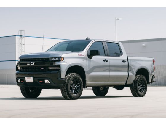 Cognito 1-Inch Standard Leveling Kit for 19-25 Silverado Trail Boss & ZR2 / Sierra AT4 & AT4X 1500 4WD