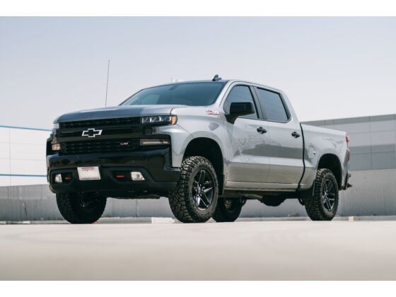 Cognito 1-Inch Standard Leveling Kit for 19-25 Silverado Trail Boss & ZR2 / Sierra AT4 & AT4X 1500 4WD