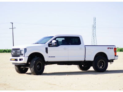 Cognito SM Series LDG Traction Bar Kit For 17-24 Ford F-250/F-350 4WD With 0-4.5 Inch Rear Lift Height