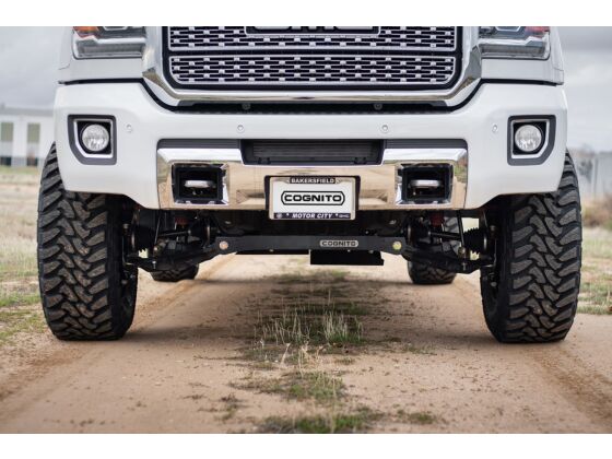 Cognito 4-Inch Performance Lift Kit with Fox PSRR Shocks 2.0 for 2011-2019 Silverado/Sierra 2500/3500 2WD/4WD