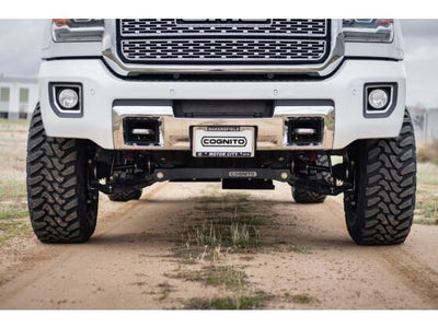 Cognito 4-Inch Performance Lift Kit with Fox PSRR Shocks 2.0 for 2011-2019 Silverado/Sierra 2500/3500 2WD/4WD