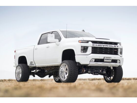 Cognito 7-Inch Performance Lift Kit with Fox PSRR 2.0 Shocks For 20-25 Silverado/Sierra 2500/3500 2WD/4WD
