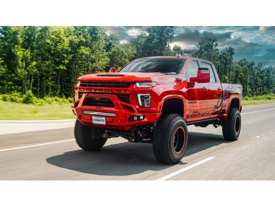 Cognito 7-Inch Performance Lift Kit with Fox PSRR 2.0 Shocks For 20-25 Silverado/Sierra 2500/3500 2WD/4WD