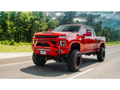 Cognito 7-Inch Performance Lift Kit with Fox PSRR 2.0 Shocks For 20-25 Silverado/Sierra 2500/3500 2WD/4WD