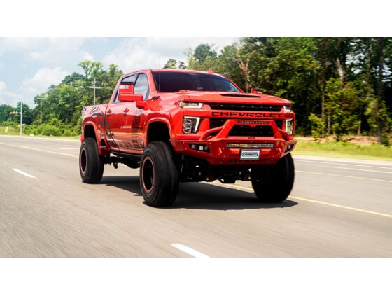 Cognito 7-Inch Performance Lift Kit with Fox PSRR 2.0 Shocks For 20-25 Silverado/Sierra 2500/3500 2WD/4WD