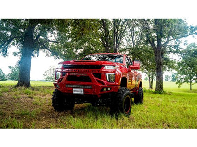 Cognito 7-Inch Performance Lift Kit with Fox PSRR 2.0 Shocks For 20-25 Silverado/Sierra 2500/3500 2WD/4WD