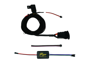 6.5" RGB LED Speaker Rings (Pair) | UTVS-65LSR