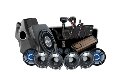 RZR® Pro Series Ride Command® Stage 6 Stereo Kit | UTVS-PRO-S6-RC