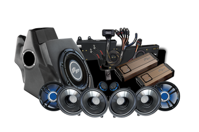 RZR® Pro Series Ride Command® Stage 7 Stereo Kit | UTVS-PRO-S7-RC