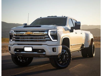 Cognito 3-Inch Elite Leveling Kit with King 2.5 Reservoir Shocks for 20-25 Silverado/Sierra 2500/3500 2WD/4WD