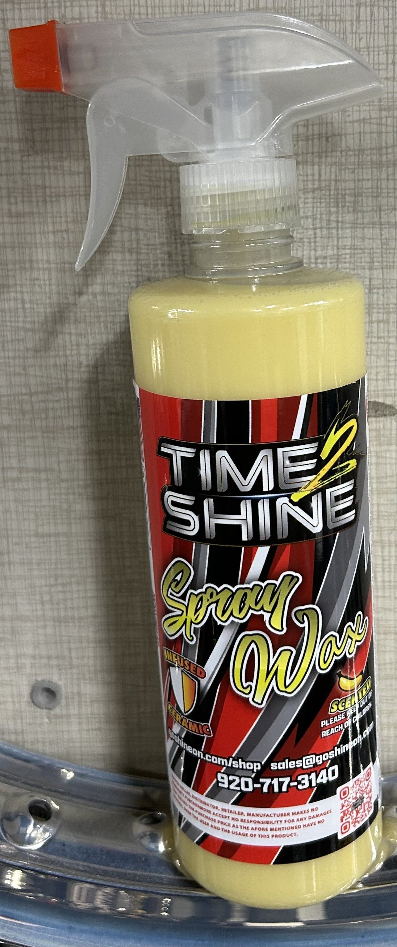 Time 2 Shine Spray wax