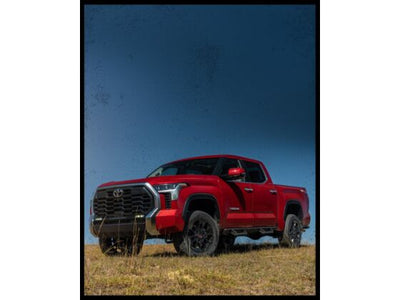 Cognito Standard 3-Inch Leveling Lift Kit for 22-25 Toyota Tundra 2WD/4WD with Rear Air Ride