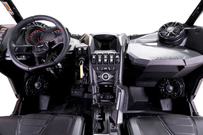 Can-Am® X3 Signature Series Stage 8 Stereo Kit | UTVS-X3-S8-S