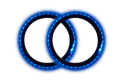 8" RGB LED Speaker Rings (Pair) | UTVS-8LSR