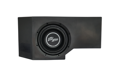 Can-Am® Defender Vented 10" Driver Subwoofer Enclosure Unloaded | UTVS-DEF-VENC-UNDRST-DRIVER