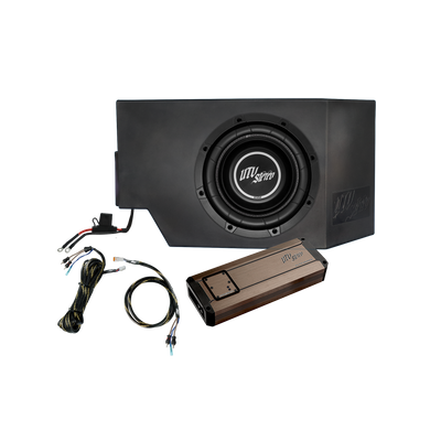 Can-Am® Defender 1200W Single Driver Side 10" Subwoofer Kit | UTVS-DEF-SUB-1200-DRIVER