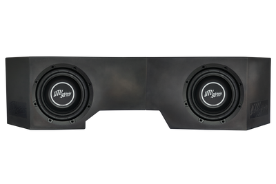 Can-Am® Defender Vented 10" Driver Subwoofer Enclosure Unloaded | UTVS-DEF-VENC-UNDRST-DRIVER