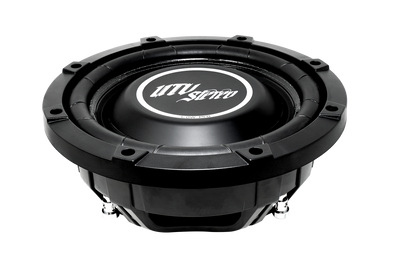 Can-Am® X3 Low Profile Front Driver Side 10” Sub Box Enclosure – Unloaded | UTVS-X3-ENC-LP-FDRIVER