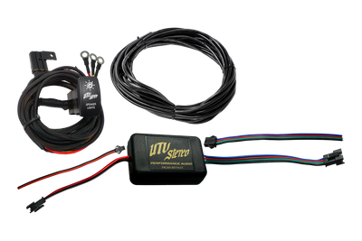 8" RGB LED Speaker Rings (Pair) | UTVS-8LSR