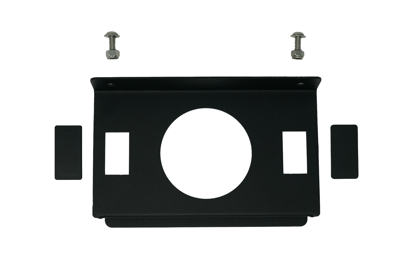 RZR Pocket Display Unit Mount W/ Rocker Switch Cutouts | UTVS-RZR-HUMT-PKT-RKR