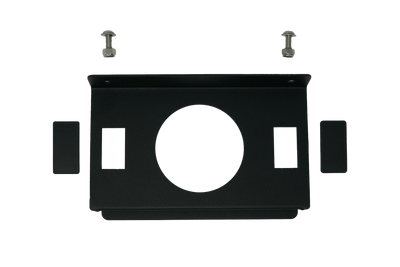 RZR Pocket Display Unit Mount W/ Rocker Switch Cutouts | UTVS-RZR-HUMT-PKT-RKR